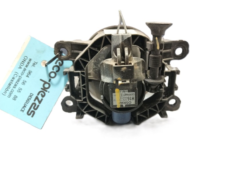 Recambio de faro antiniebla izquierdo para dacia sandero ii tce 90 (b8m1, b8ma) referencia OEM IAM   