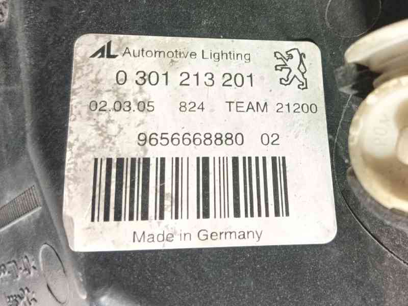 Recambio de faro izquierdo para peugeot 407 (6d_) 1.6 hdi 110 (6d9hzc, 6d9hyc) referencia OEM IAM   