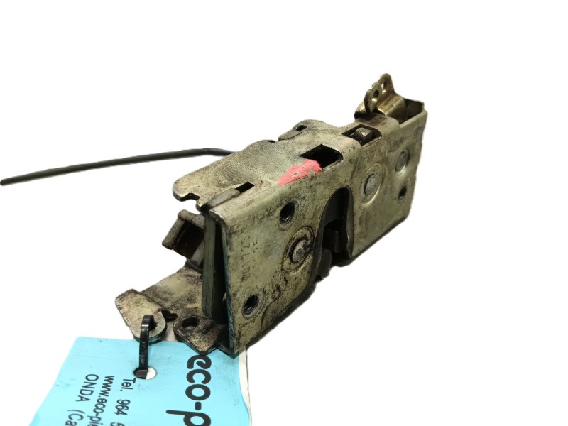 Recambio de cerradura puerta delantera izquierda para mercedes-benz vito furgoneta (w638) 108 d 2.3 (638.064, 638.068) referenci