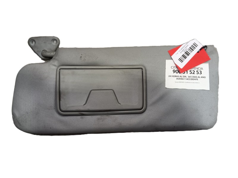 Recambio de parasol derecho para citroën c-crosser (vu_, vv_) 2.2 hdi referencia OEM IAM   