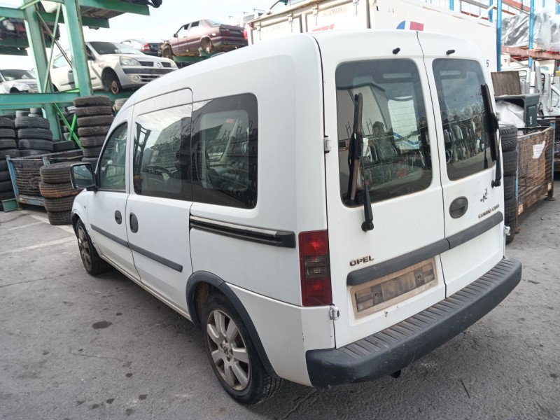 opel combo tour del año 2005