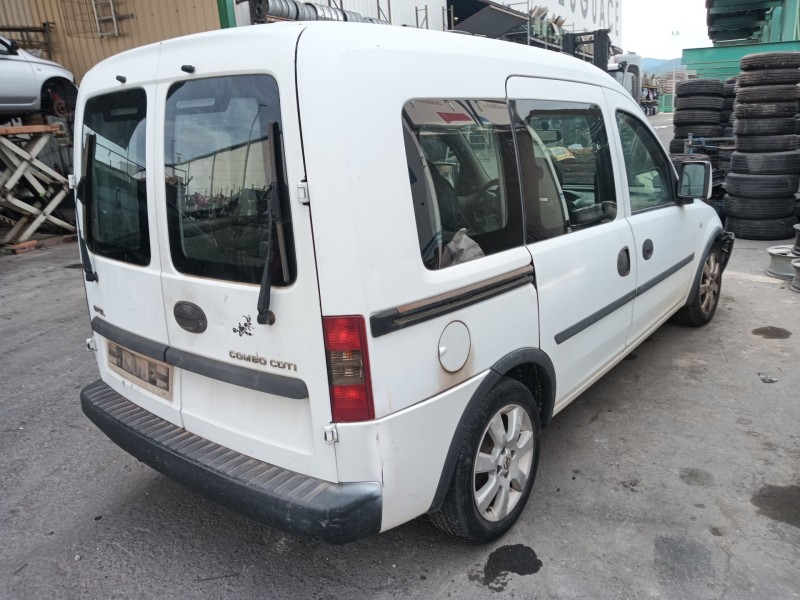 opel combo tour del año 2005