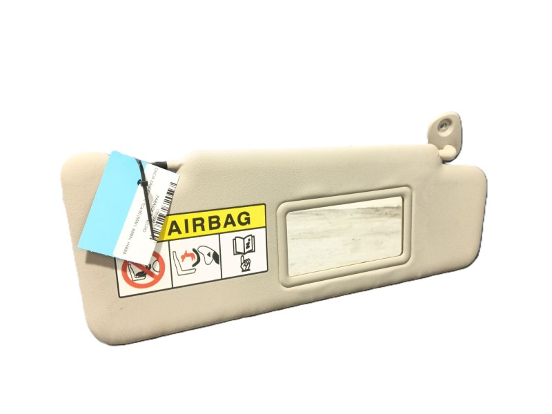 Recambio de parasol derecho para dacia sandero ii tce 90 (b8m1, b8ma) referencia OEM IAM   