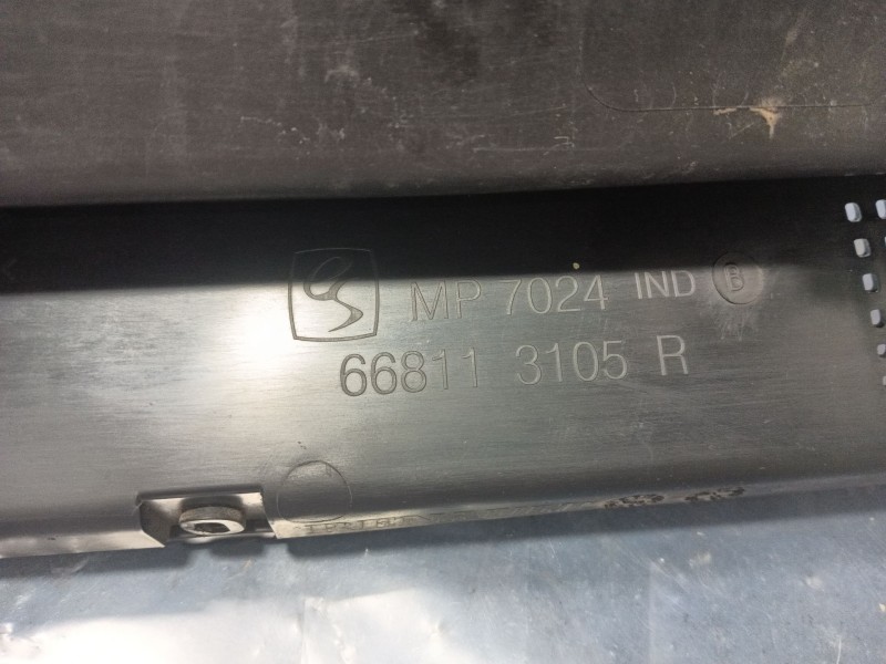 Recambio de torpedo para dacia sandero ii tce 90 (b8m1, b8ma) referencia OEM IAM   