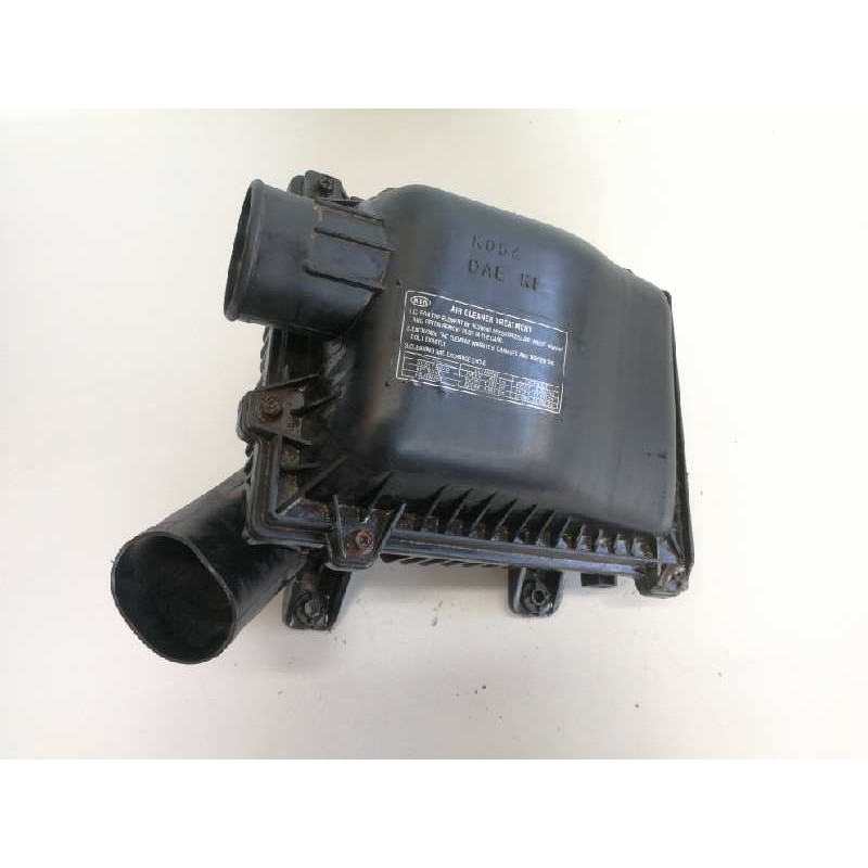 Recambio de filtro aire para kia retona 2.0 td kombi referencia OEM IAM K054  MOTOR-RE