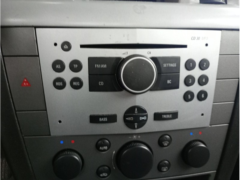 Recambio de sistema audio / radio cd para opel vectra c (z02) 1.9 cdti (f69) referencia OEM IAM   