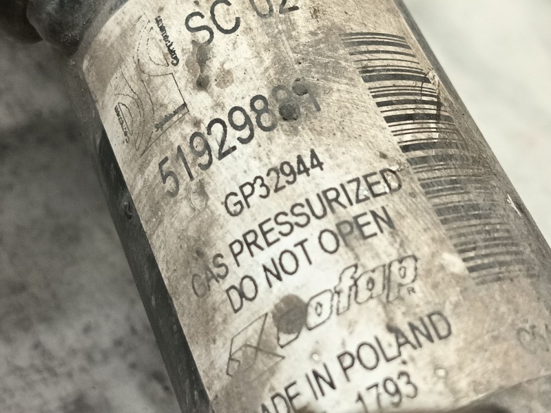 Recambio de amortiguador delantero izquierdo para citroën nemo furgoneta/monovolumen (aa_) 1.3 hdi 75 referencia OEM IAM  519298