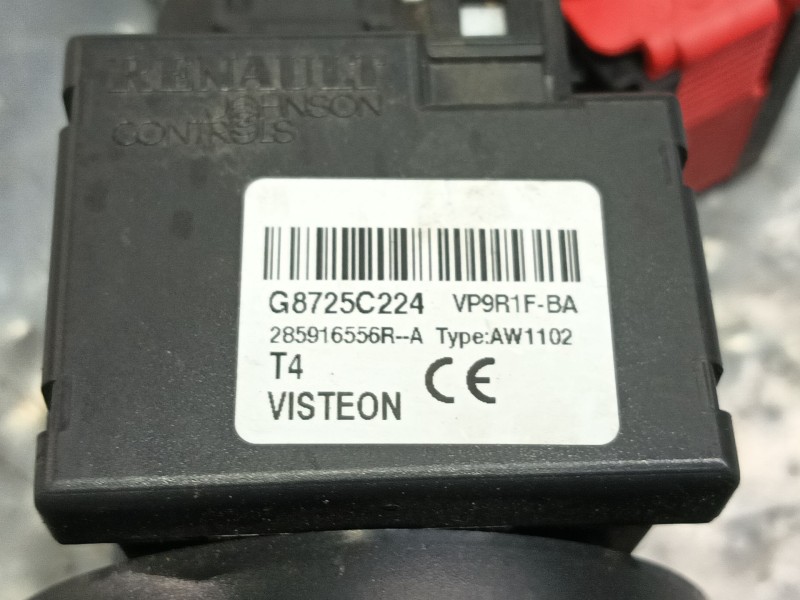Recambio de conmutador de arranque para dacia sandero ii tce 90 (b8m1, b8ma) referencia OEM IAM   