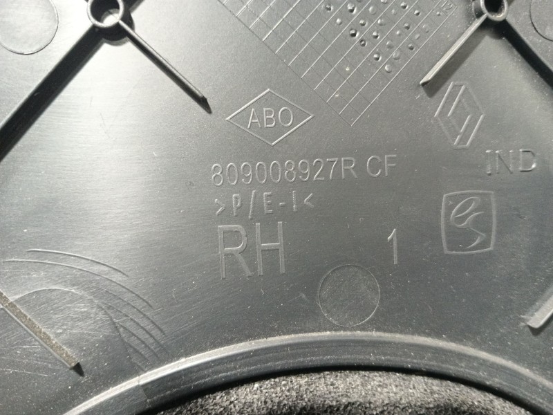 Recambio de guarnecido puerta delantera derecha para dacia sandero ii tce 90 (b8m1, b8ma) referencia OEM IAM   