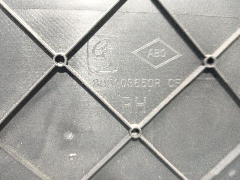 Recambio de guarnecido puerta delantera derecha para dacia sandero ii tce 90 (b8m1, b8ma) referencia OEM IAM   