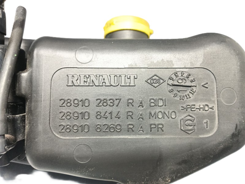 Recambio de deposito limpia para dacia sandero ii tce 90 (b8m1, b8ma) referencia OEM IAM   