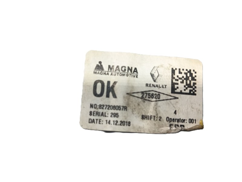 Recambio de elevalunas trasero derecho para dacia sandero ii tce 90 (b8m1, b8ma) referencia OEM IAM   