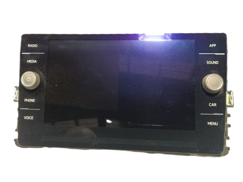 Recambio de pantalla multifuncion para volkswagen polo vi (aw1, bz1, ae1) 1.6 tdi referencia OEM IAM   