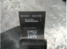 Recambio de cinturon seguridad delantero izquierdo para dacia sandero ii tce 90 (b8m1, b8ma) referencia OEM IAM    2