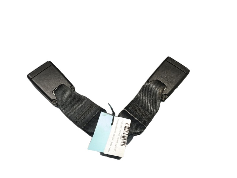 Recambio de enganche cinturon trasero izquierdo para dacia sandero ii tce 90 (b8m1, b8ma) referencia OEM IAM   