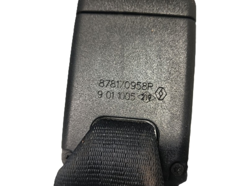 Recambio de enganche cinturon trasero izquierdo para dacia sandero ii tce 90 (b8m1, b8ma) referencia OEM IAM   