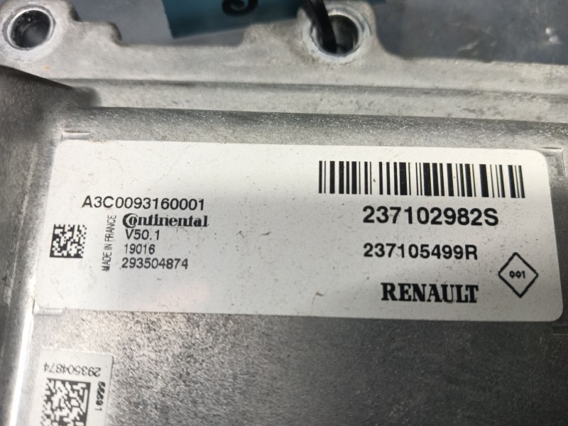 Recambio de centralita motor uce para dacia sandero ii tce 90 (b8m1, b8ma) referencia OEM IAM   