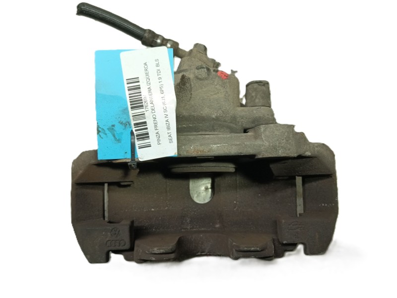 Recambio de pinza freno delantera izquierda para seat ibiza iv sc (6j1, 6p5) 1.9 tdi referencia OEM IAM   
