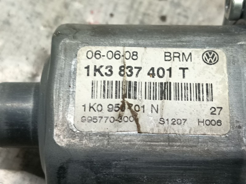 Recambio de elevalunas delantero izquierdo para volkswagen golf v (1k1) 1.9 tdi referencia OEM IAM   