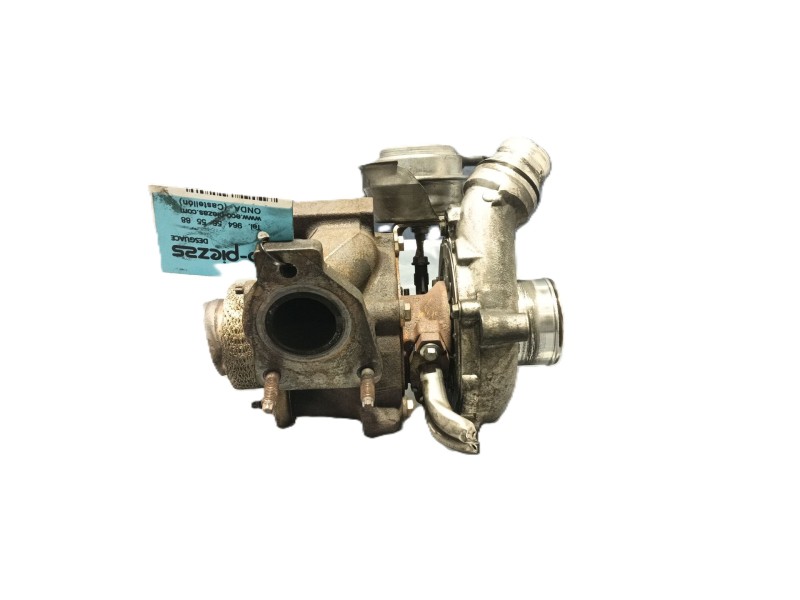 Recambio de turbocompresor para renault scénic ii (jm0/1_) 2.0 dci (jm1k) referencia OEM IAM   