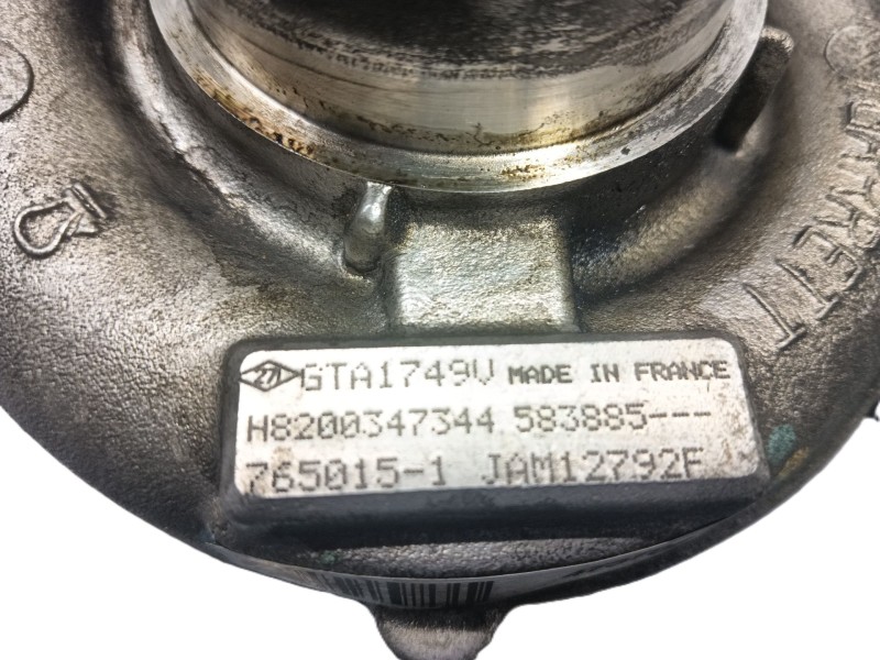 Recambio de turbocompresor para renault scénic ii (jm0/1_) 2.0 dci (jm1k) referencia OEM IAM   