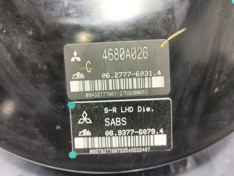 Recambio de servofreno para citroën c-crosser (vu_, vv_) 2.2 hdi referencia OEM IAM   