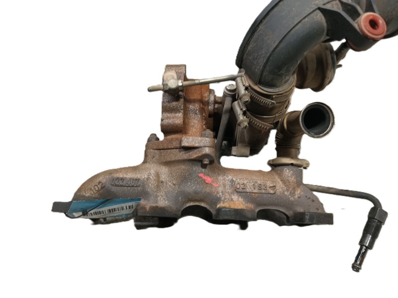 Recambio de turbocompresor para renault kangoo (kc0/1_) 1.5 dci (kc08, kc09) referencia OEM IAM 0  
