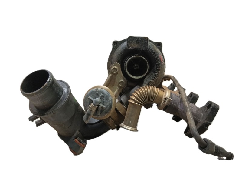 Recambio de turbocompresor para renault kangoo (kc0/1_) 1.5 dci (kc08, kc09) referencia OEM IAM 0  
