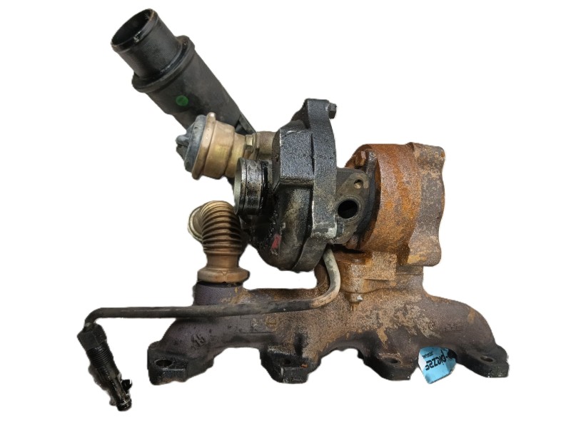 Recambio de turbocompresor para renault kangoo (kc0/1_) 1.5 dci (kc08, kc09) referencia OEM IAM 0  