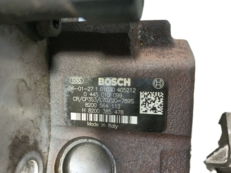 Recambio de bomba inyeccion para renault scénic ii (jm0/1_) 2.0 dci (jm1k) referencia OEM IAM   