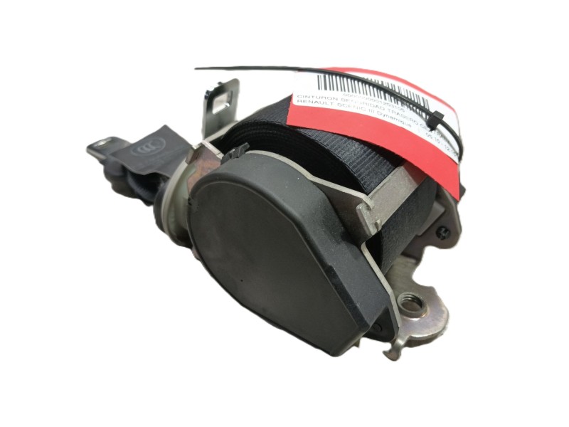Recambio de cinturon seguridad trasero central para renault scenic iii dynamique referencia OEM IAM 888500009R 1064767 