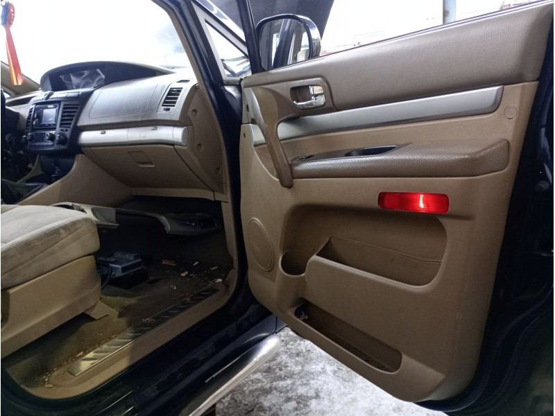 ssangyong rodius i del año 2010