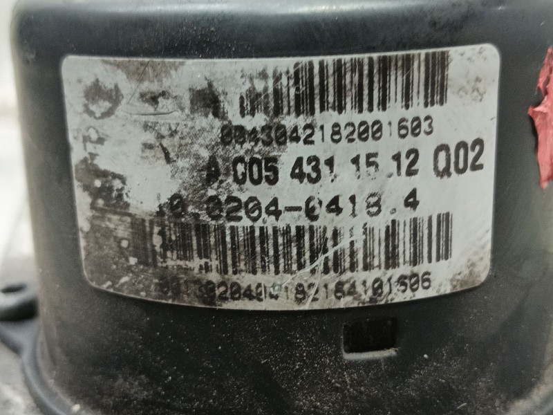 Recambio de abs para mercedes-benz clase c (w203) berlina 270 cdi (203.016) referencia OEM IAM A0054311512Q02  