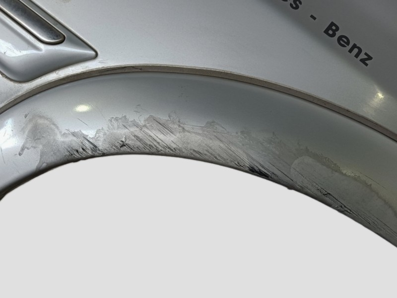 Recambio de aleta delantera derecha para ssangyong musso 2.3 tdi referencia OEM IAM   PARA PINTAR