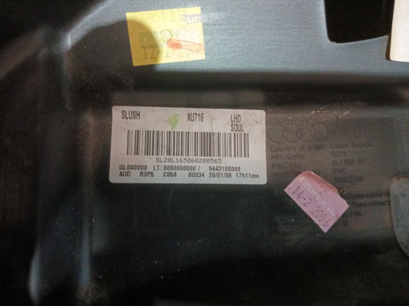 Recambio de salpicadero para audi q7 (4lb) 3.0 tdi quattro referencia OEM IAM   