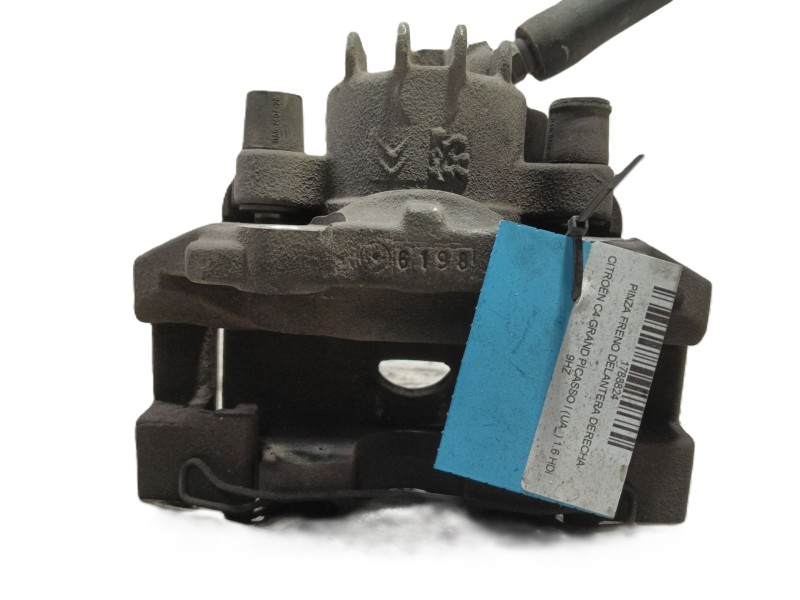 Recambio de pinza freno delantera derecha para citroën c4 grand picasso i (ua_) 1.6 hdi referencia OEM IAM   