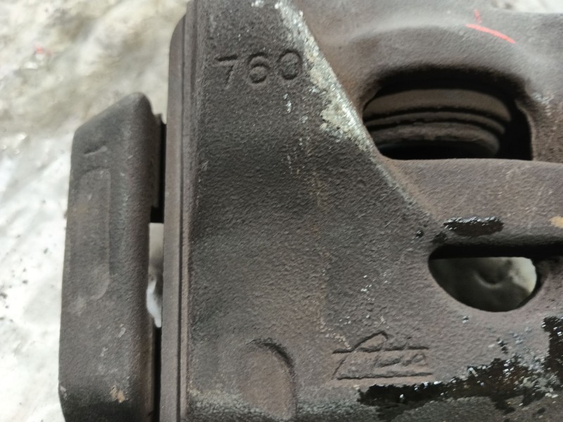 Recambio de pinza freno delantera derecha para citroën c4 grand picasso i (ua_) 1.6 hdi referencia OEM IAM   