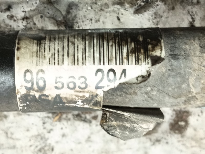 Recambio de transmision delantera derecha para citroën c4 grand picasso i (ua_) 1.6 hdi referencia OEM IAM   