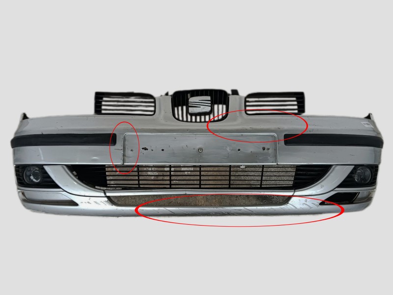 Recambio de paragolpes delantero para seat toledo ii (1m2) 1.9 tdi referencia OEM IAM  1M0807221H 