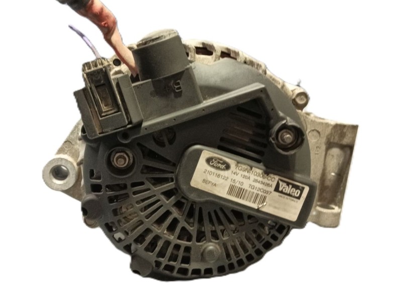 Recambio de alternador para ford fiesta vi (cb1, ccn) 1.6 ti referencia OEM IAM   