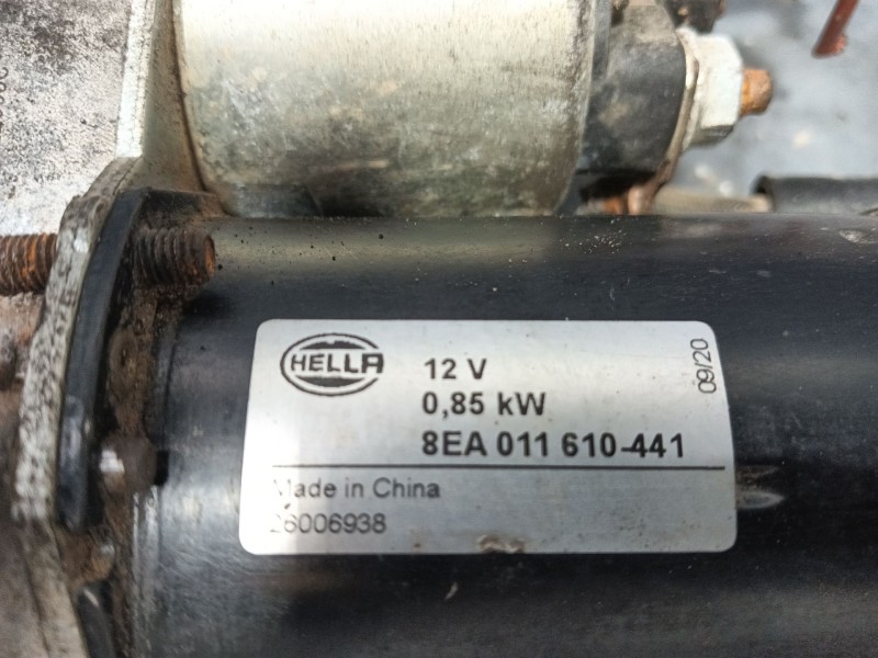 Recambio de motor arranque para citroën c4 i (lc_) 1.6 16v referencia OEM IAM   