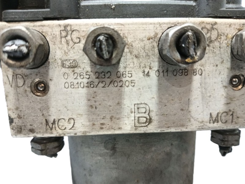 Recambio de abs para peugeot expert kasten furgón l1h1 referencia OEM IAM 0265232065  