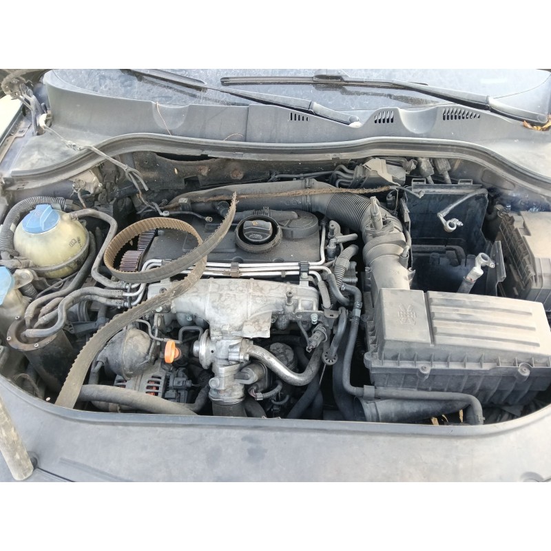 Recambio de despiece motor para volkswagen passat b6 (3c2) 2.0 tdi referencia OEM IAM   