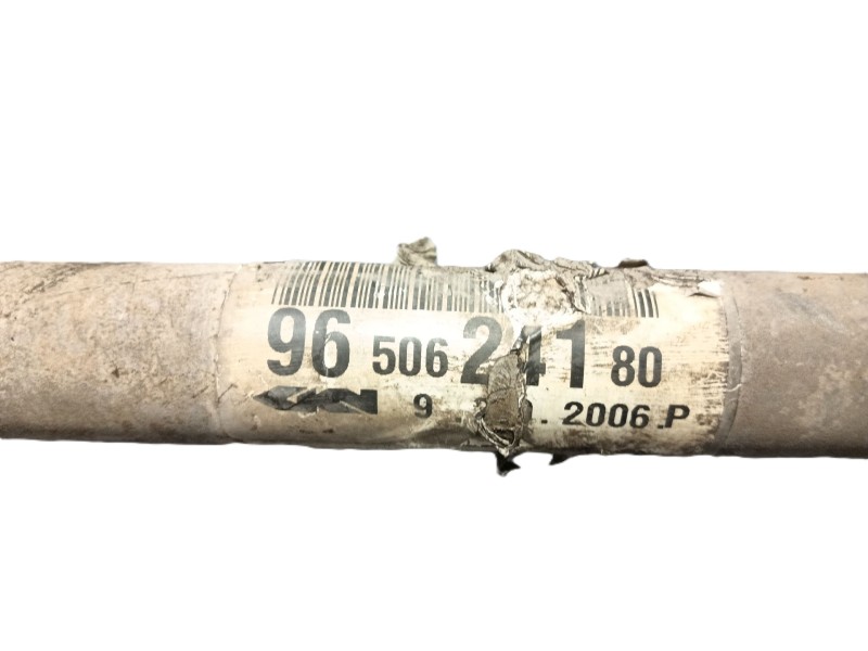 Recambio de transmision delantera derecha para citroën c2 (jm_) 1.4 hdi referencia OEM IAM   