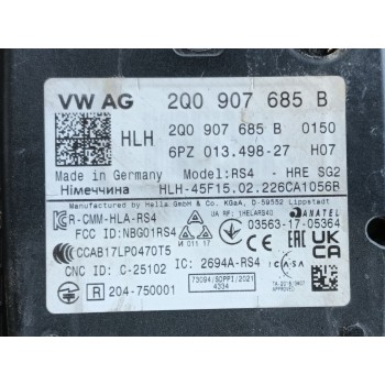 MODULO ELECTRONICO 2Q0907685B 2Q0907685B 