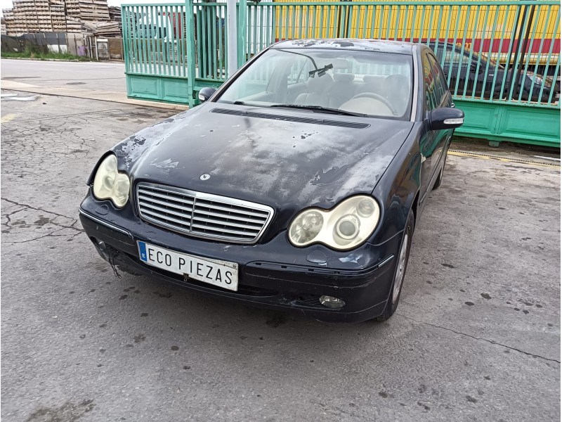 mercedes-benz clase c (w203) del año 2003