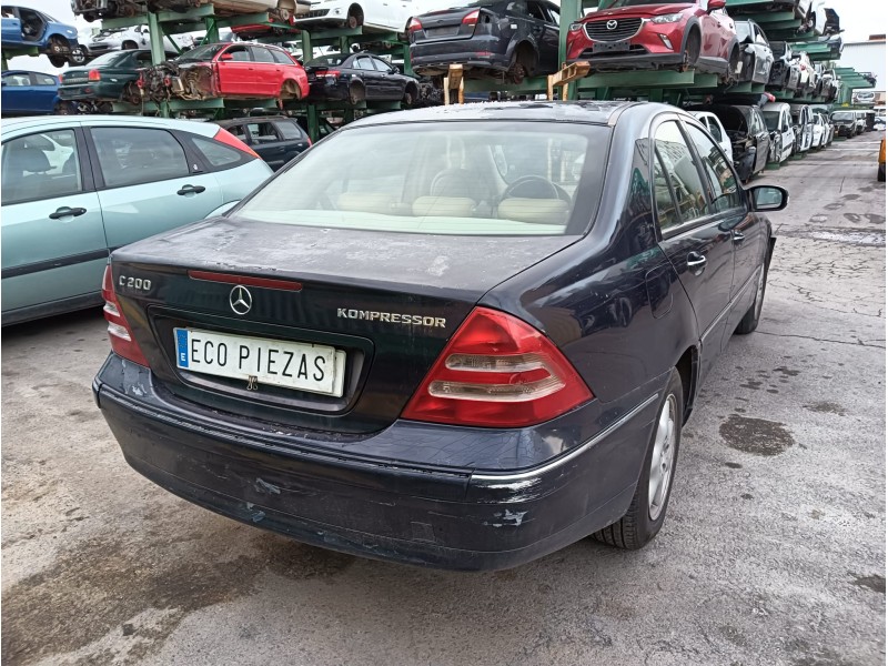 mercedes-benz clase c (w203) del año 2003