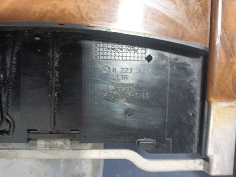 Recambio de consola central para bmw 7 (e65, e66, e67) 730 ld referencia OEM IAM   