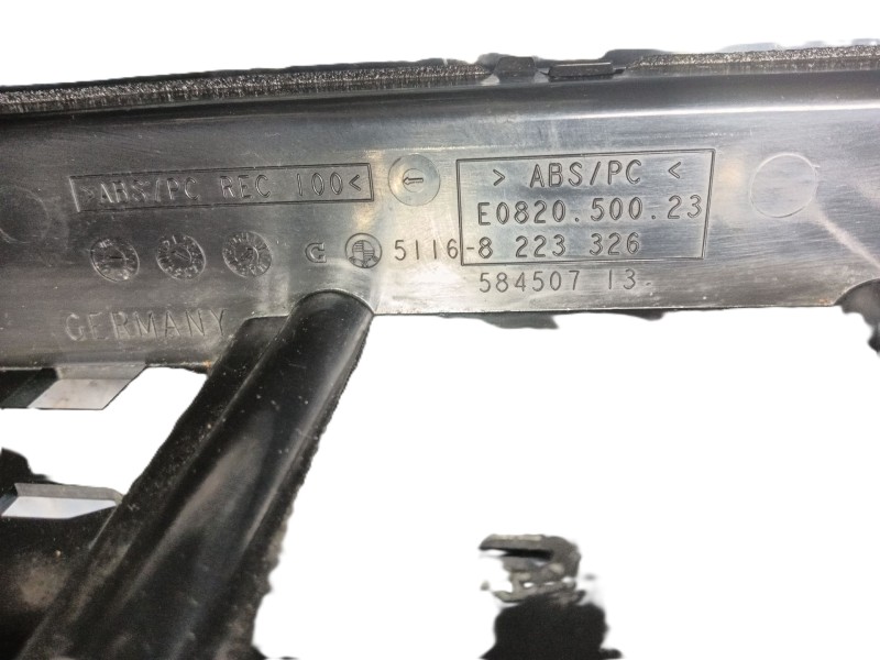 Recambio de consola central para bmw 7 (e65, e66, e67) 730 ld referencia OEM IAM   