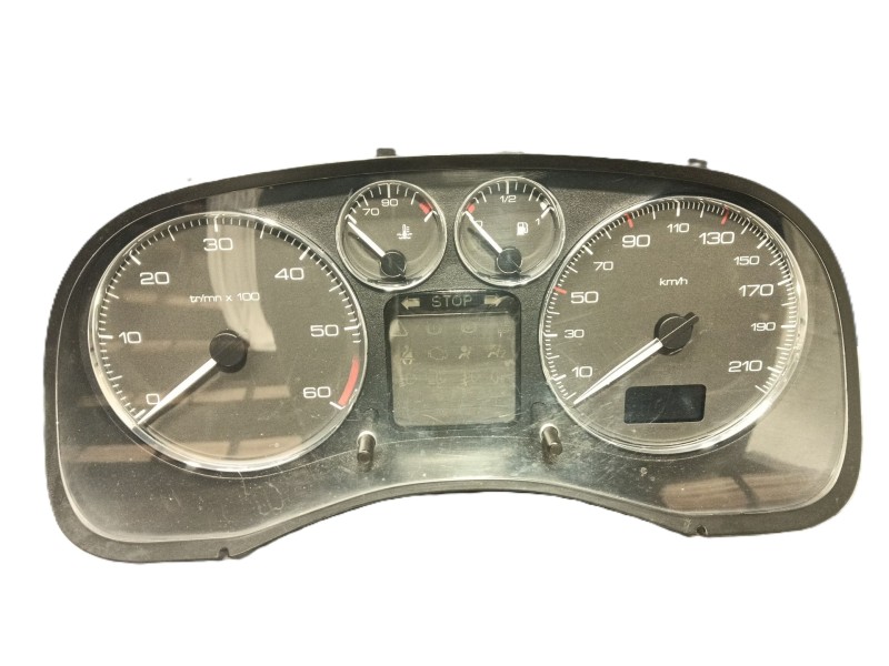 Recambio de cuadro instrumentos para peugeot 307 (3a/c) 1.6 hdi 110 referencia OEM IAM 0  